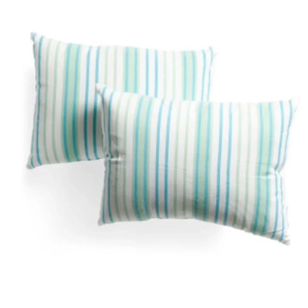 NWT Unique Impex Indoor Outdoor Made in India Set of 2 Decorative Pillows